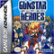 Gunstar Super Heroes - In-Box - GameBoy Advance  Fair Game Video Games