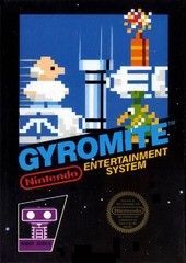 Gyromite - In-Box - NES  Fair Game Video Games