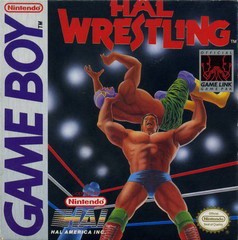 HAL Wrestling - In-Box - GameBoy  Fair Game Video Games