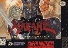 Hagane The Final Conflict - Complete - Super Nintendo  Fair Game Video Games