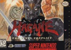 Hagane The Final Conflict - Loose - Super Nintendo  Fair Game Video Games