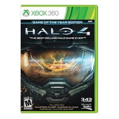 Halo 4 [Game of the Year] - In-Box - Xbox 360  Fair Game Video Games