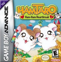 Hamtaro Ham Ham Heartbreak - In-Box - GameBoy Advance  Fair Game Video Games