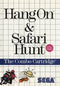 Hang-On and Safari Hunt - Complete - Sega Master System  Fair Game Video Games