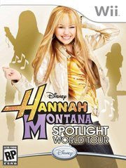 Hannah Montana Spotlight World Tour - Loose - Wii  Fair Game Video Games