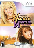 Hannah Montana: The Movie - In-Box - Wii  Fair Game Video Games