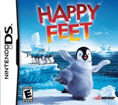 Happy Feet - In-Box - Nintendo DS  Fair Game Video Games