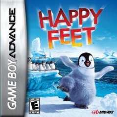 Happy Feet - Loose - GameBoy Advance  Fair Game Video Games