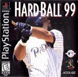 HardBall '99 - Loose - Playstation  Fair Game Video Games