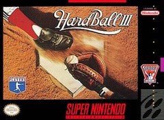 HardBall III - Complete - Super Nintendo  Fair Game Video Games