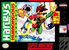 Harley's Humongous Adventure - Complete - Super Nintendo  Fair Game Video Games