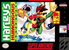 Harley's Humongous Adventure - In-Box - Super Nintendo  Fair Game Video Games