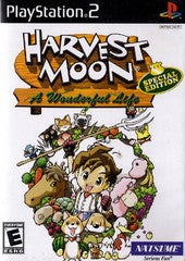 Harvest Moon A Wonderful Life Special Edition - Complete - Playstation 2  Fair Game Video Games