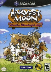Harvest Moon Another Wonderful Life - In-Box - Gamecube  Fair Game Video Games