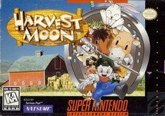 Harvest Moon - Complete - Super Nintendo  Fair Game Video Games