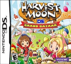 Harvest Moon: Grand Bazaar - Complete - Nintendo DS  Fair Game Video Games