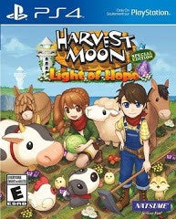 Harvest Moon Light of Hope [Limited Edition] - Complete - Playstation 4  Fair Game Video Games