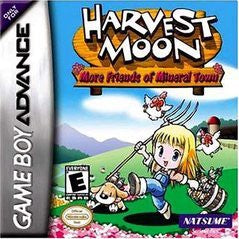Harvest Moon More Friends of Mineral Town - Loose - GameBoy Advance  Fair Game Video Games