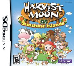 Harvest Moon: Sunshine Islands - Complete - Nintendo DS  Fair Game Video Games