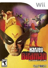 Harvey Birdman Attorney at Law - Loose - Wii  Fair Game Video Games