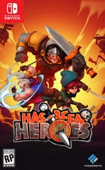 Has-Been Heroes - Complete - Nintendo Switch  Fair Game Video Games