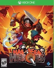 Has-Been Heroes - Loose - Xbox One  Fair Game Video Games