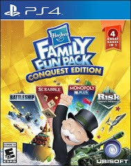 Hasbro Family Fun Pack Conquest Edition - Complete - Playstation 4  Fair Game Video Games