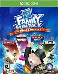 Hasbro Family Fun Pack - Loose - Xbox One  Fair Game Video Games
