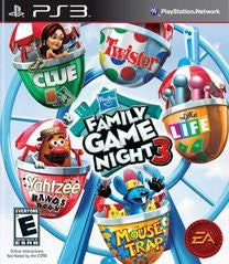 Hasbro Family Game Night 3 - Complete - Playstation 3  Fair Game Video Games