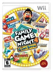 Hasbro Family Game Night 4: The Game Show - In-Box - Wii  Fair Game Video Games