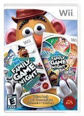 Hasbro Family Game Night Value Pack - In-Box - Wii  Fair Game Video Games