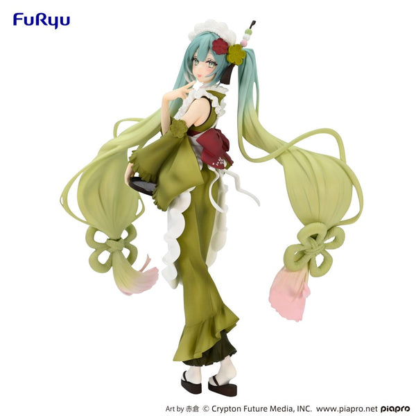 Hatsune Miku - Exceed Creative Figure | Matcha Green Tea Parfait