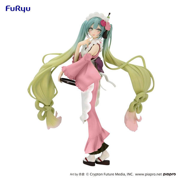 Hatsune Miku - Exceed Creative Figure | Matcha Green Tea Parfait /Another Color