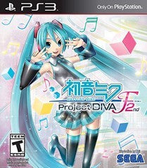 Hatsune Miku: Project DIVA F 2nd - In-Box - Playstation 3  Fair Game Video Games