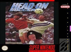 Head-On Soccer - Complete - Super Nintendo  Fair Game Video Games