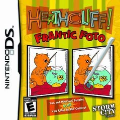 Heathcliff! Frantic Foto - Complete - Nintendo DS  Fair Game Video Games