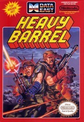 Heavy Barrel - In-Box - NES  Fair Game Video Games
