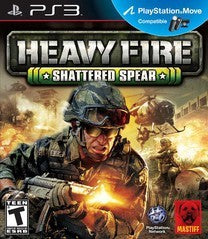 Heavy Fire: Shattered Spear - Complete - Playstation 3  Fair Game Video Games