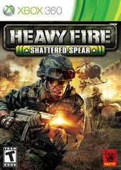 Heavy Fire: Shattered Spear - Complete - Xbox 360  Fair Game Video Games