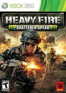 Heavy Fire: Shattered Spear - In-Box - Xbox 360  Fair Game Video Games