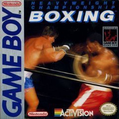 Heavyweight Championship Boxing - Complete - GameBoy  Fair Game Video Games