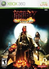 Hellboy Science of Evil - In-Box - Xbox 360  Fair Game Video Games