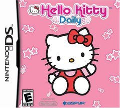 Hello Kitty Daily - Loose - Nintendo DS  Fair Game Video Games
