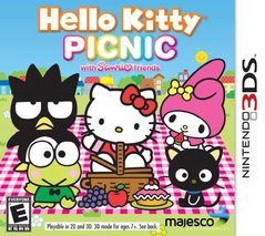 Hello Kitty Picnic - Loose - Nintendo 3DS  Fair Game Video Games