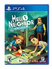 Hello Neighbor Hide & Seek - Loose - Playstation 4  Fair Game Video Games