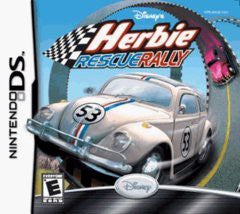 Herbie Rescue Rally - In-Box - Nintendo DS  Fair Game Video Games