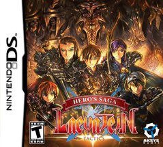 Hero's Saga Laevatein Tactics - Complete - Nintendo DS  Fair Game Video Games