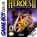 Heroes of Might and Magic 2 - Loose - GameBoy Color  Fair Game Video Games