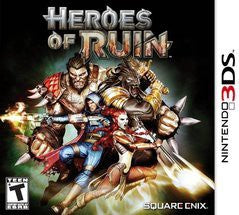 Heroes of Ruin - Complete - Nintendo 3DS  Fair Game Video Games