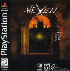 Hexen - In-Box - Playstation  Fair Game Video Games